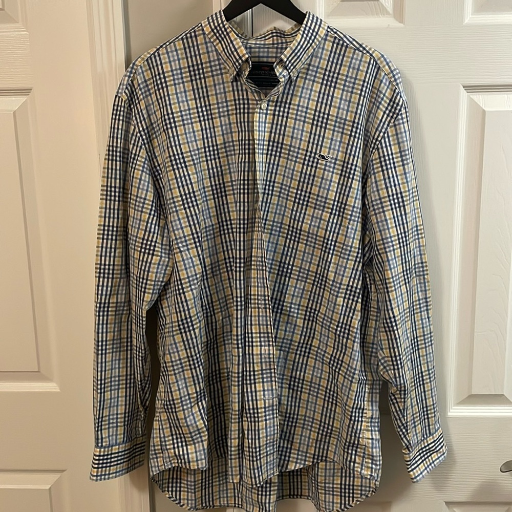 Vineyard Vines “The Whale” Shirt - Slim Fit - XL